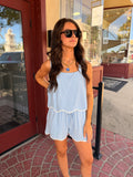Soft Blue Shorts