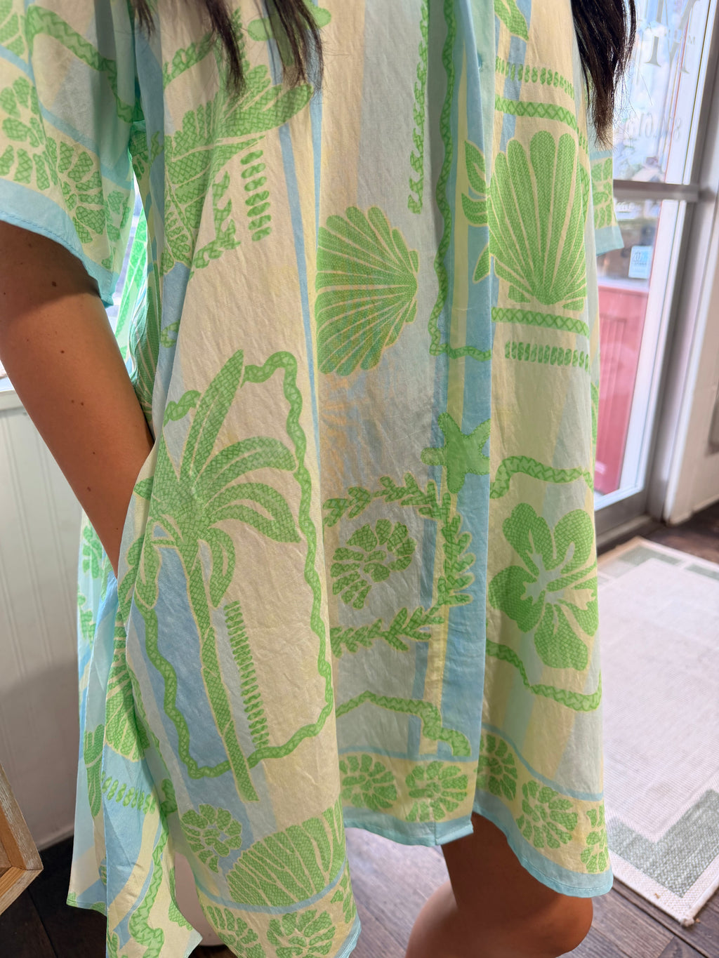 Seashell stripe Dress