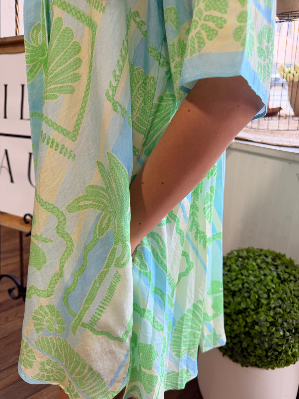 Seashell stripe Dress