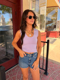Double Layered Top : Hyacinth