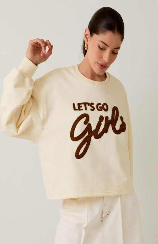 Let's Go Girls Sweater