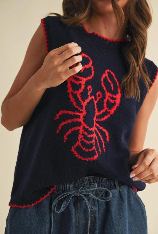 Lobster sweater