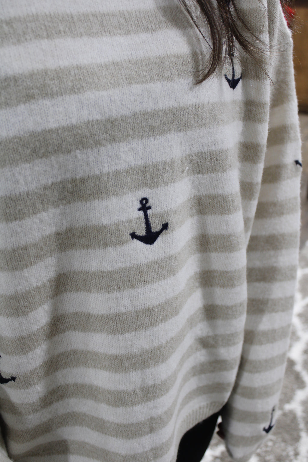 Anchor Sweater