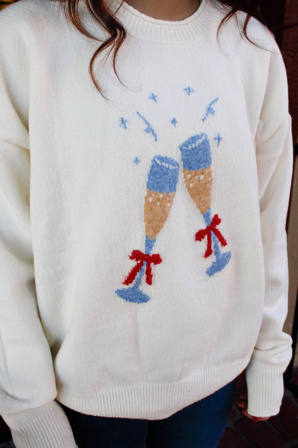 Champagne Sweater