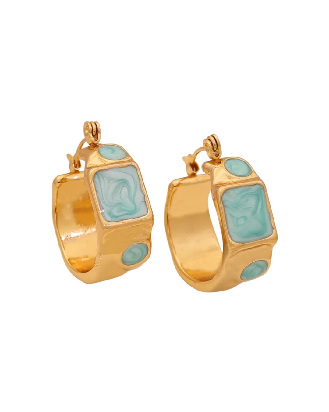 Patti Hoops - Baby Blue