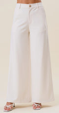 Cream Trouser Pants