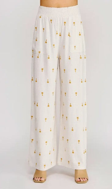 Palm Tree Pants