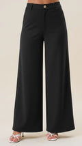 Black trouser pants