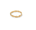 Twisted Gold Band