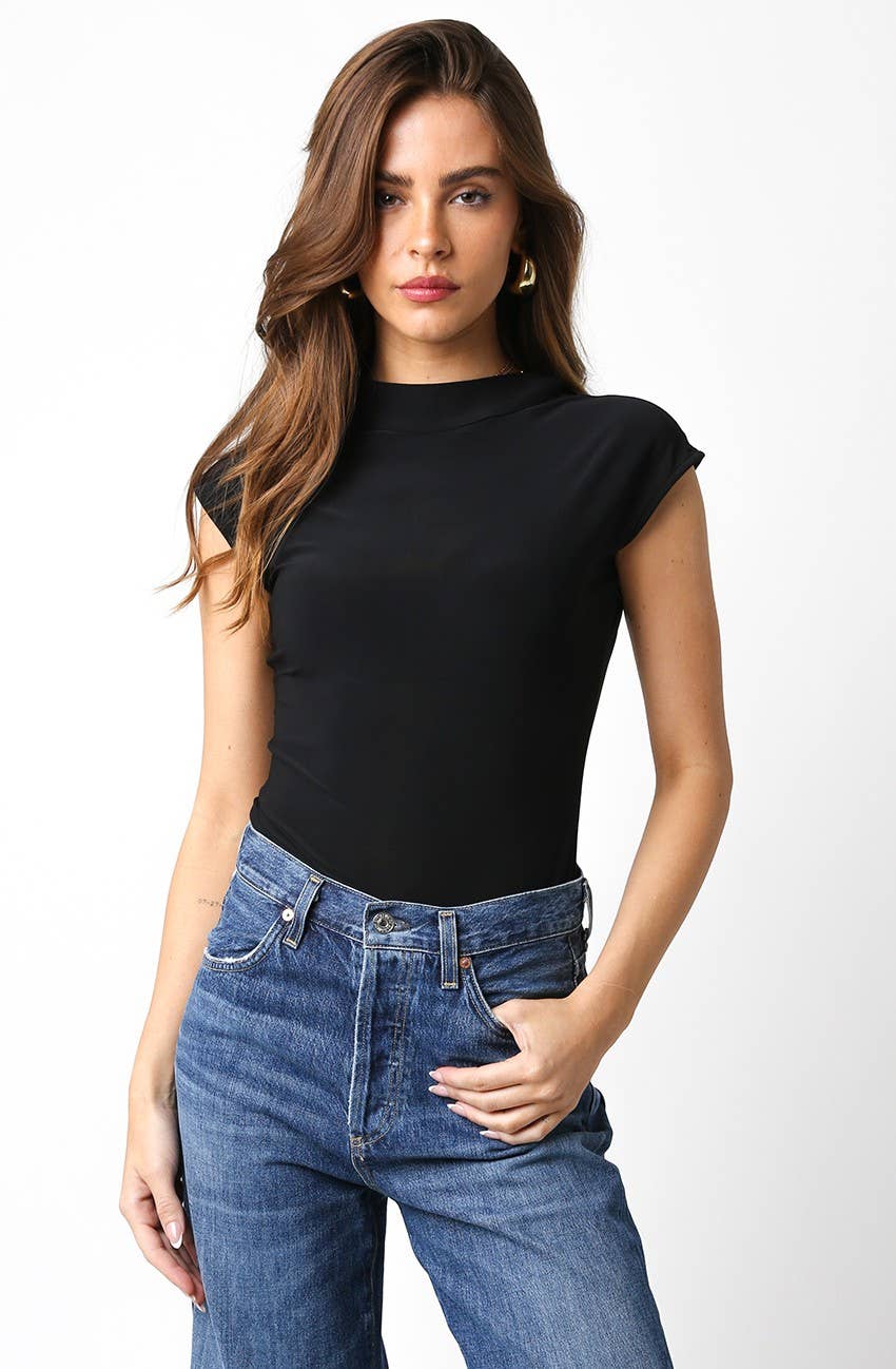 Eve Bodysuit: Black