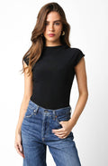 Eve Bodysuit: Black