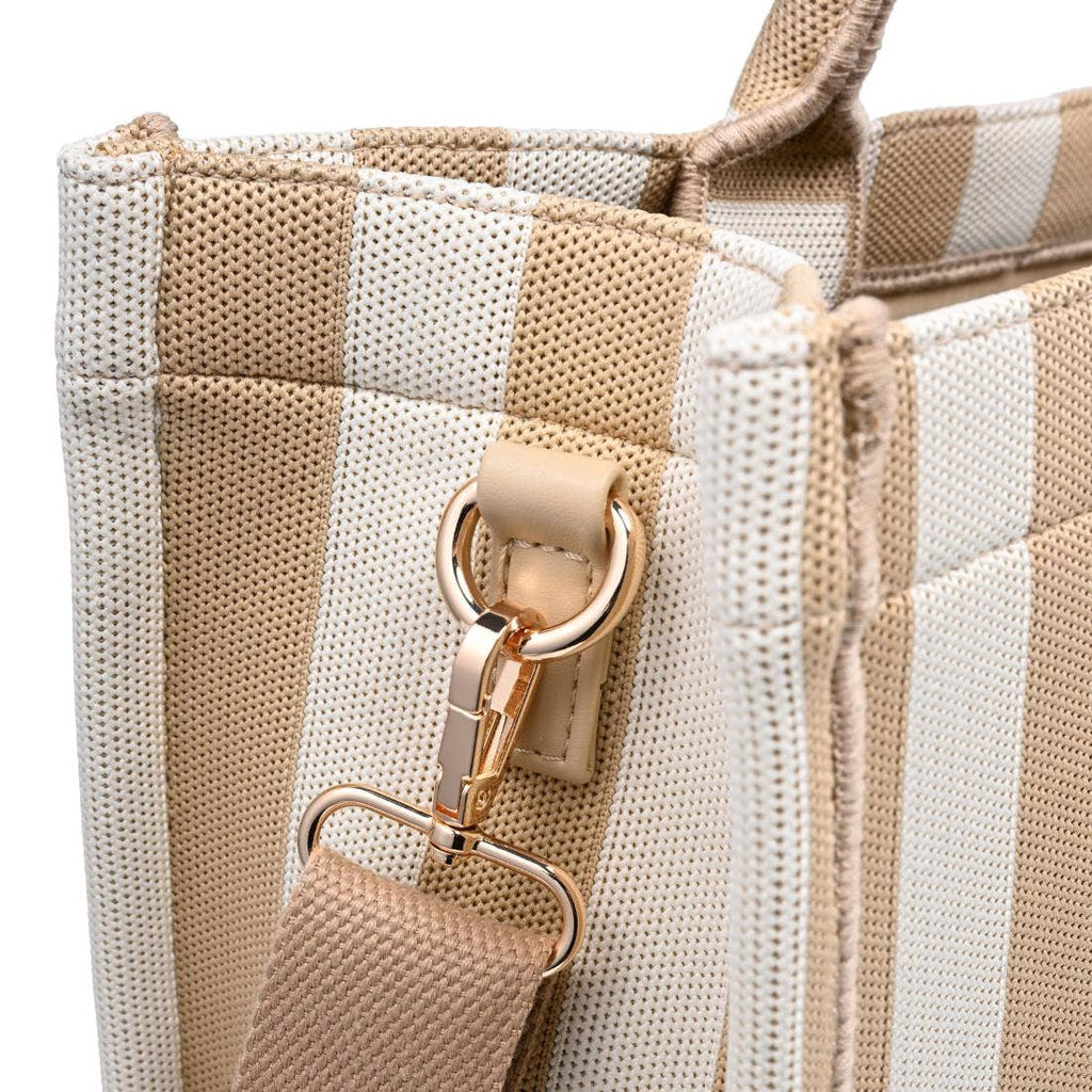 Iona Tote: Natural Ivory