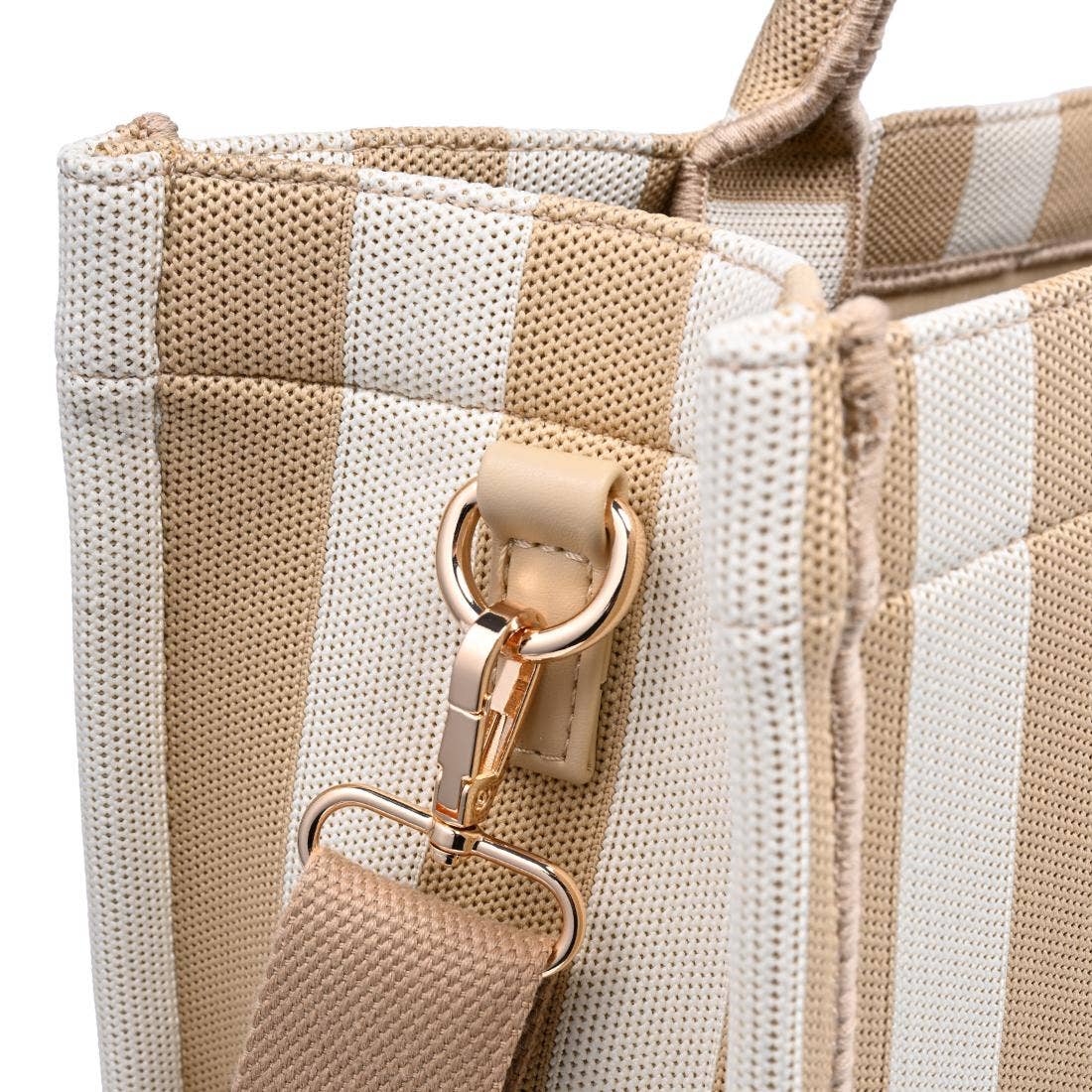 Iona Tote: Natural Ivory