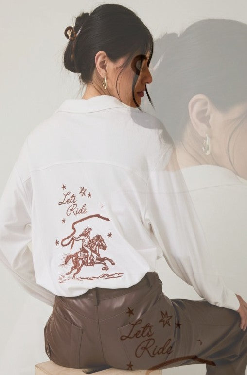 Cowboy Shirt