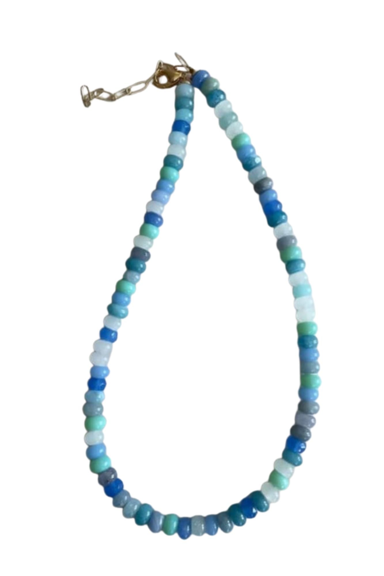 Blue/Green Multi Colored Necklace