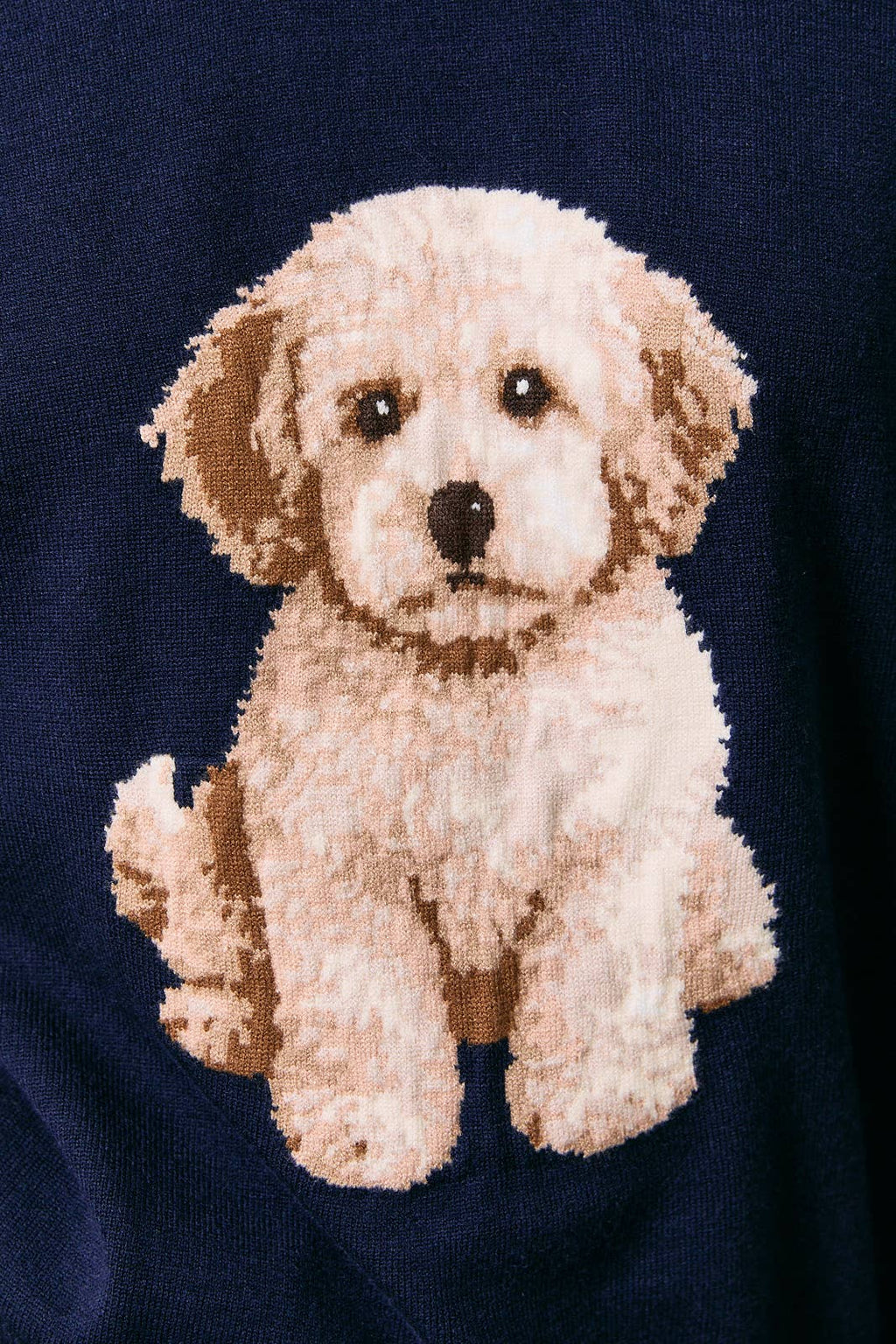 Doodle Crew Neck Sweater