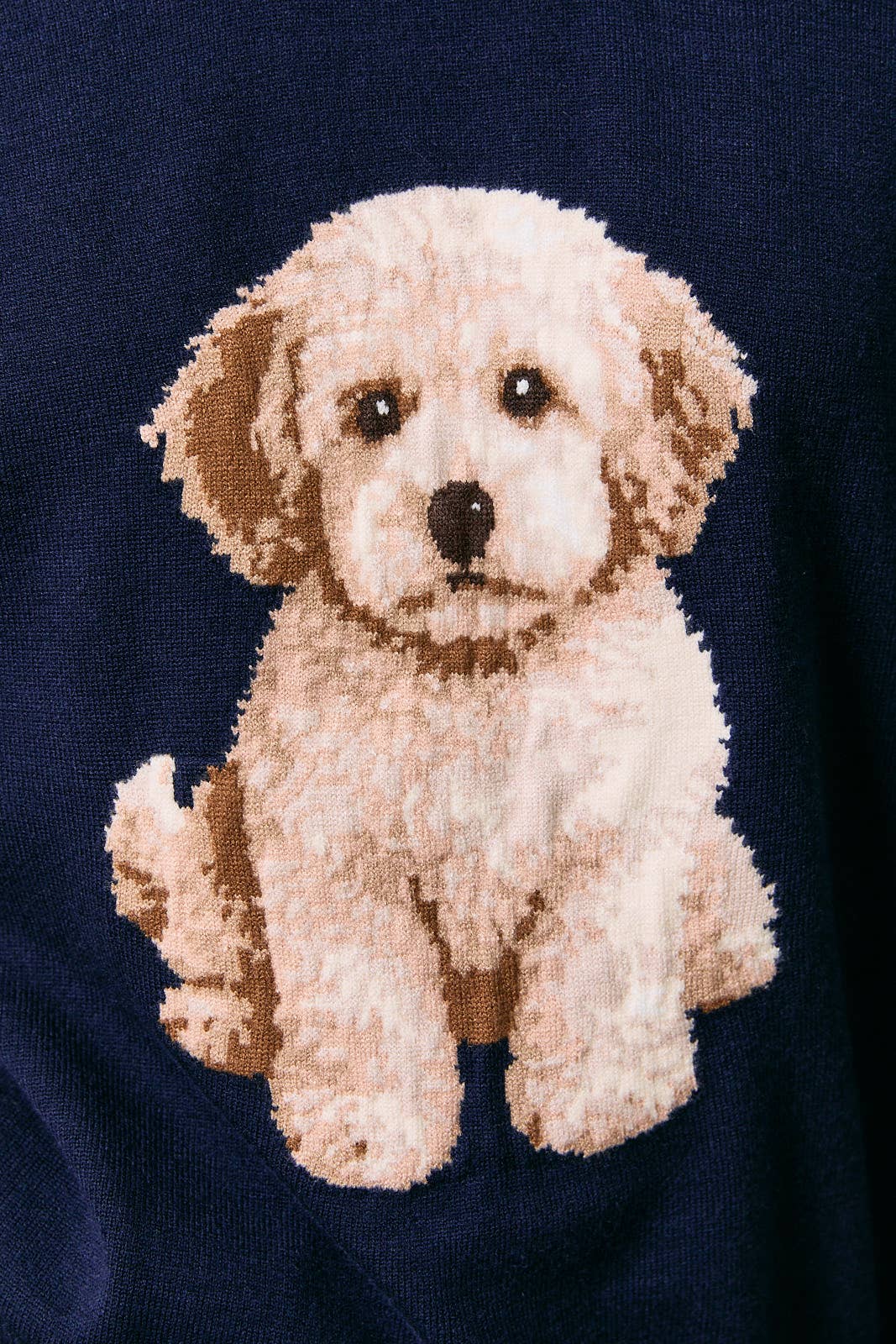 Doodle Crew Neck Sweater