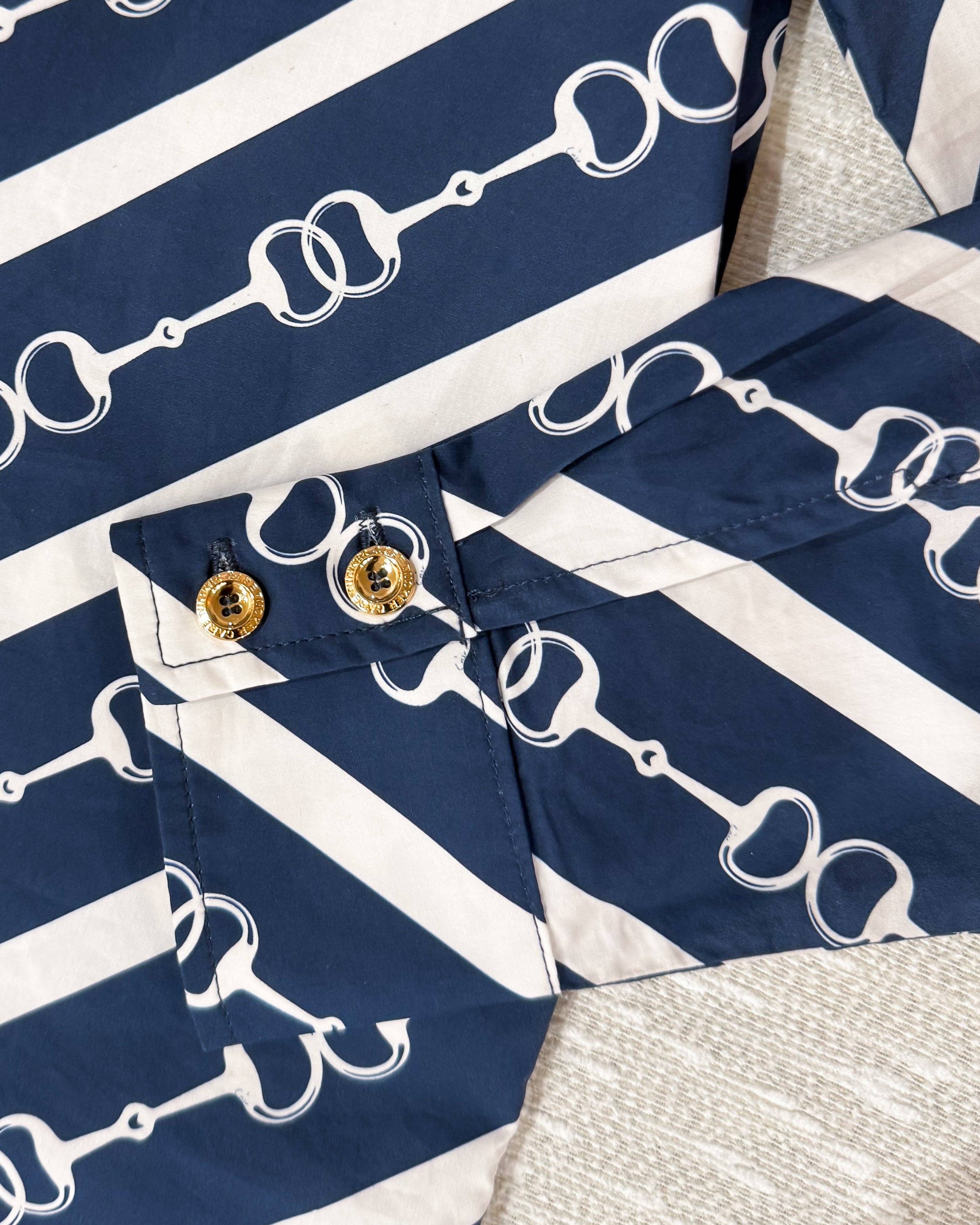 Secretariat Poplin Shirt - Horsebit