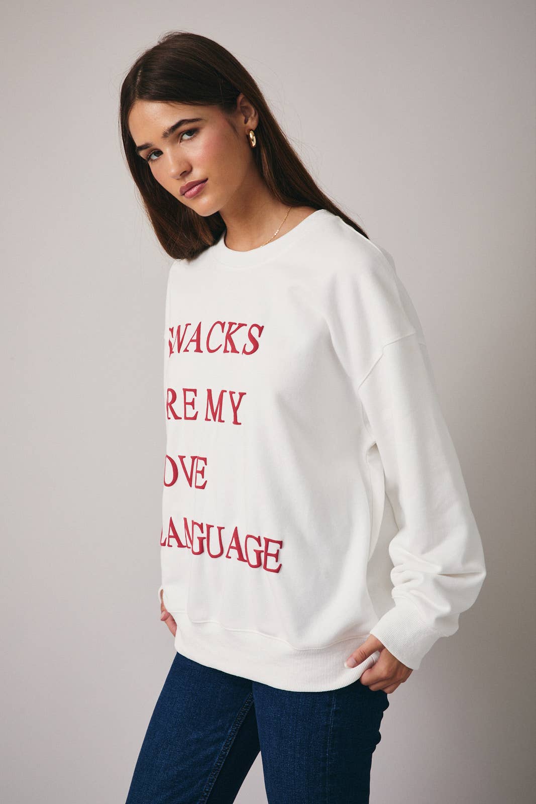 Snack Language Sweatshirt