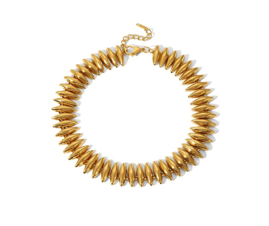 Fishbone Necklace