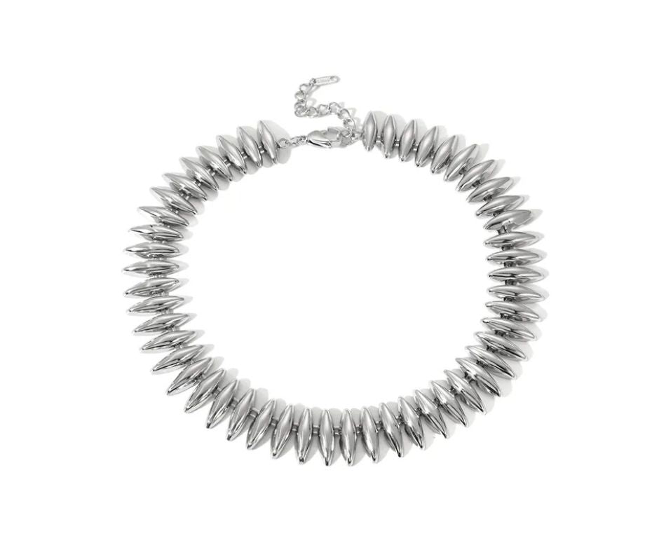 Fishbone Necklace