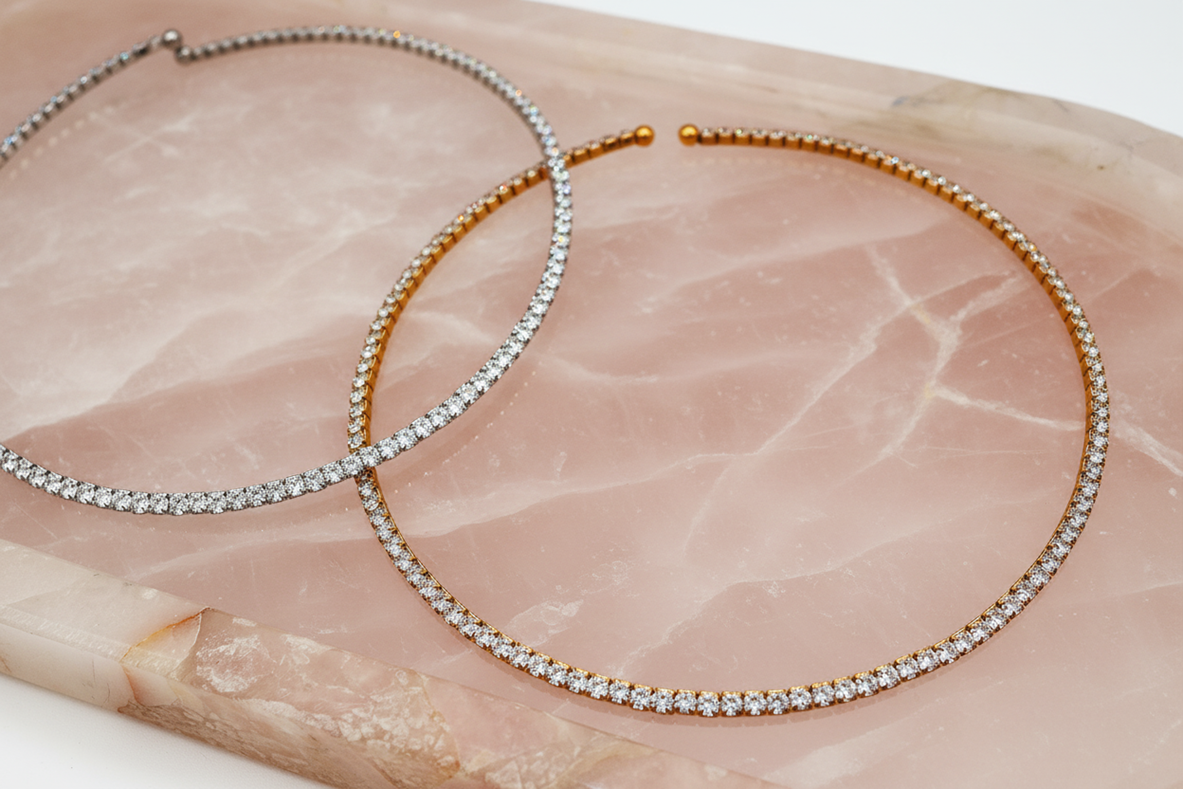 Adjustable Tennis Necklace