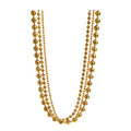 Triple Beaded Necklace