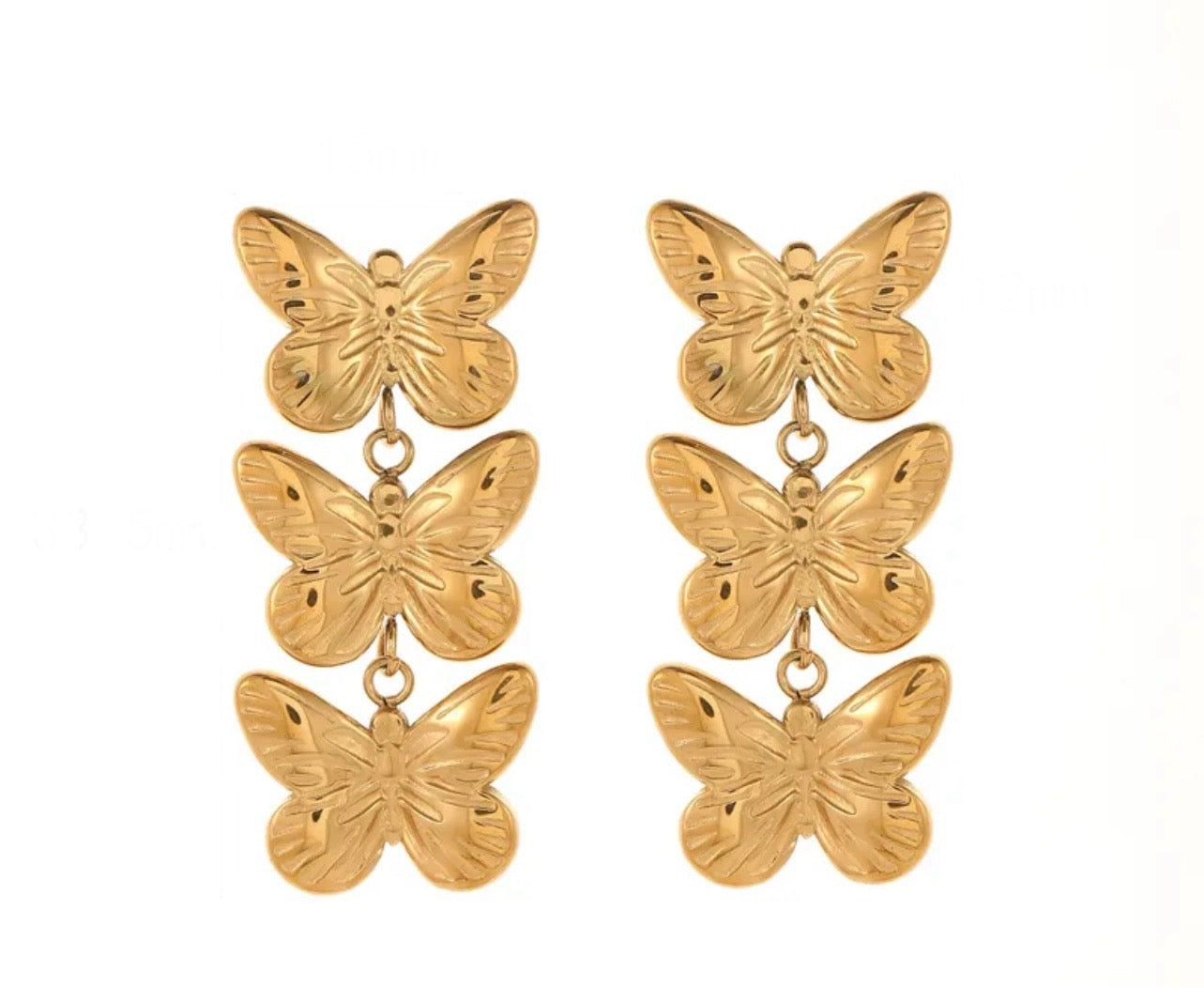 Butterfly Studs